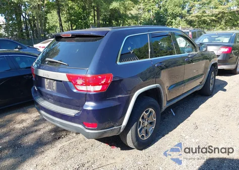 2012 Jeep Grand Cherokee Laredo z USA, uszkodzony, nr VIN 1C4RJFAG1CC170616